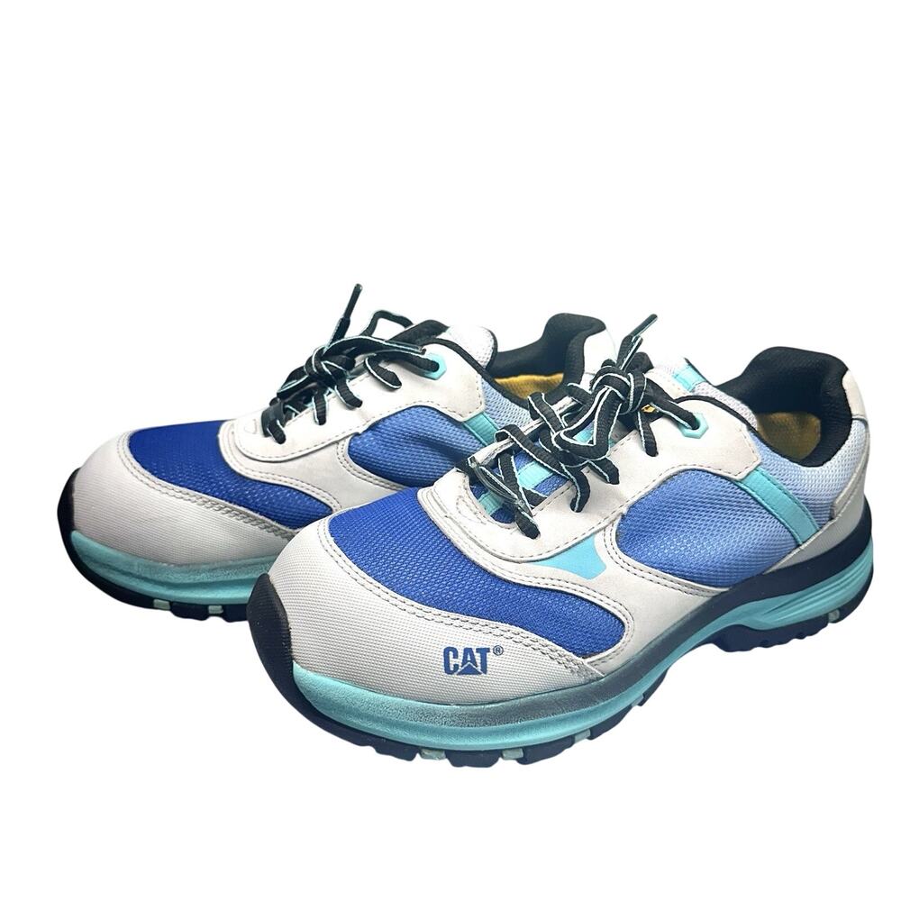 Womens Composite Toe Sneaker CAT Quake Size‎ 7W Work, Construction
